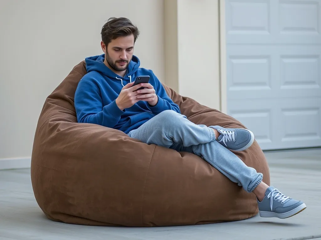 Pouf Poire 6
